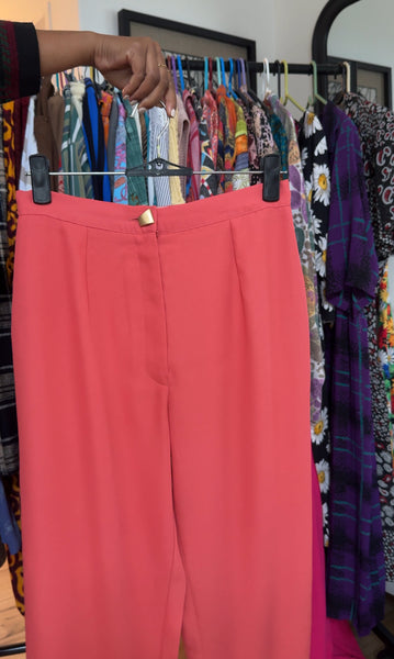 Coral h/w trousers - Size 12