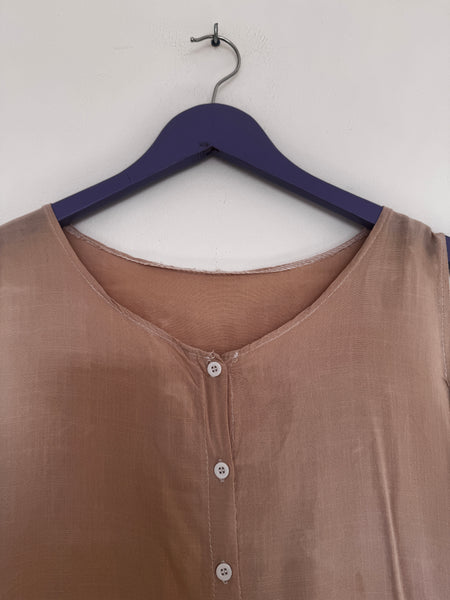 Beige lace top - Size Medium