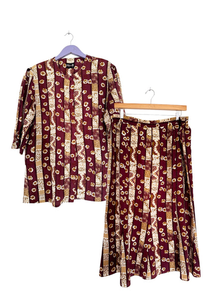 Truffle floral set - Size 16