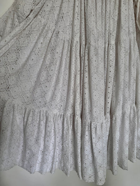 Off white heavy dress - Size XXL