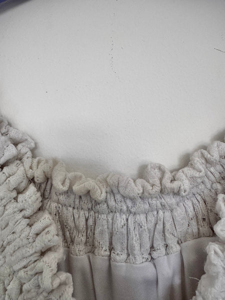 Off white heavy dress - Size XXL