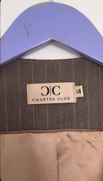 Charter Club waistcoat - Size 14