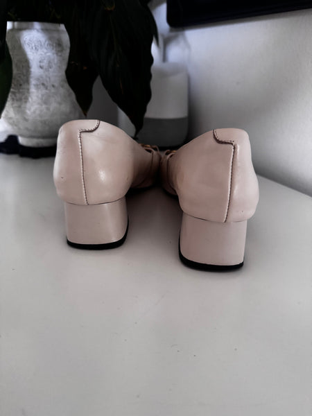 Two tone low heels  - Size 3