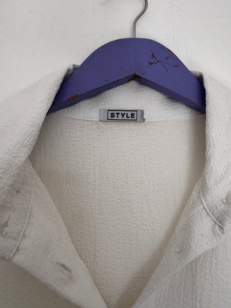 Cream white shirt - Size 34