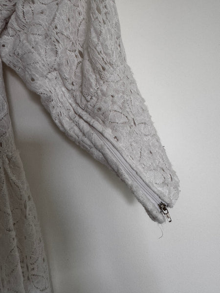 Off white heavy dress - Size XXL