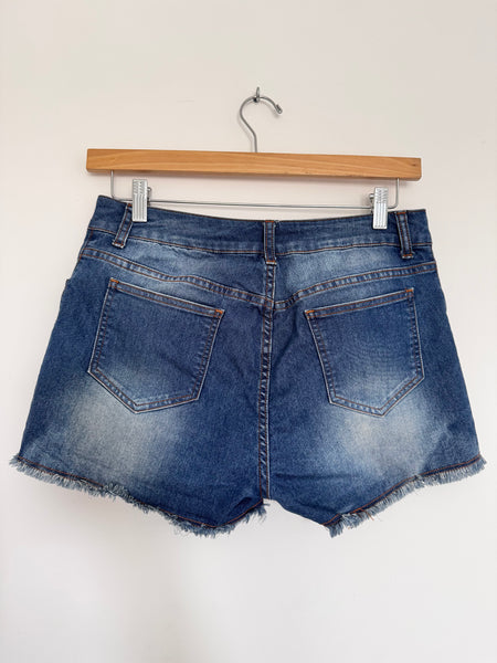 Denim summer shorts - Size 38