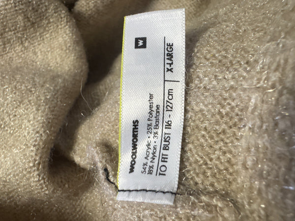 Soft Woolies knit - Size XL