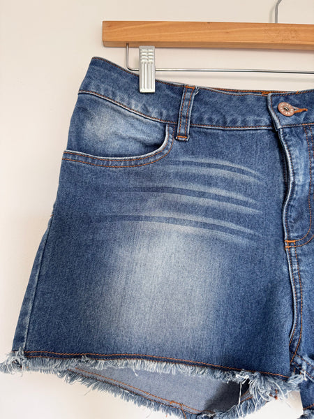 Denim summer shorts - Size 38