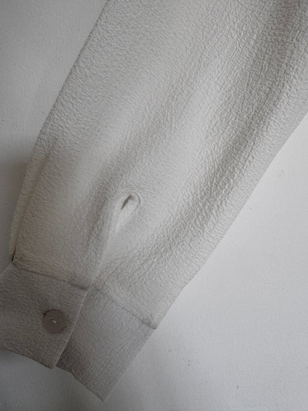 Cream white shirt - Size 34