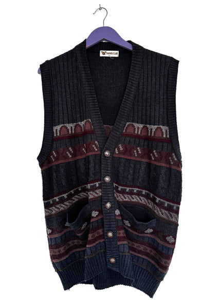 Evergreen grandpa waistcoat - Size XL