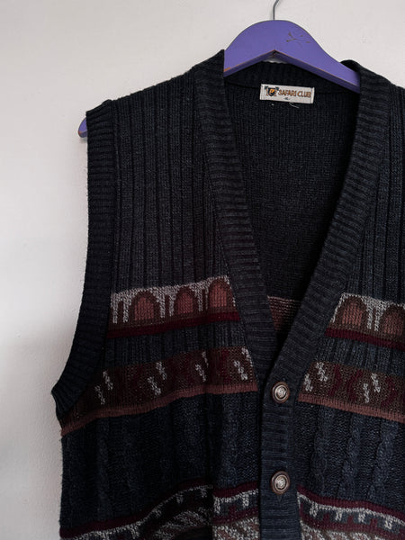 Evergreen grandpa waistcoat - Size XL