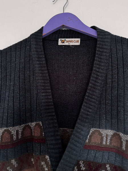 Evergreen grandpa waistcoat - Size XL