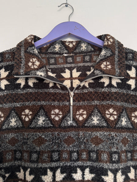 Fluffy oversized sweater - Size XL