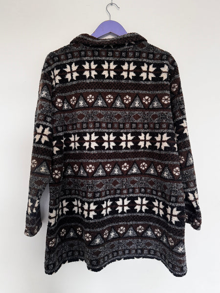 Fluffy oversized sweater - Size XL