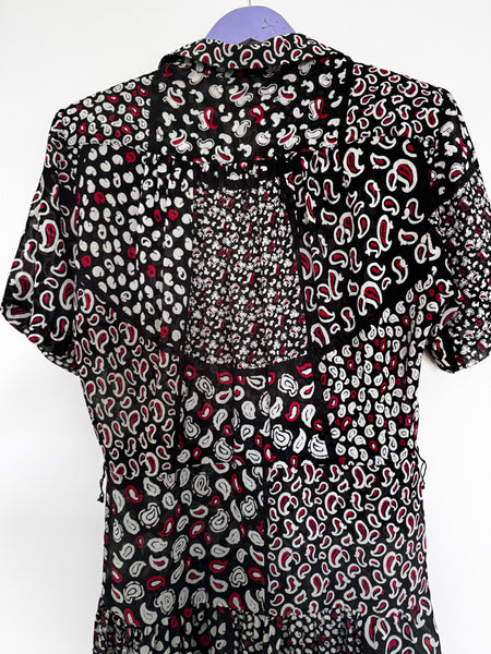 Black vintage dress - Size 36