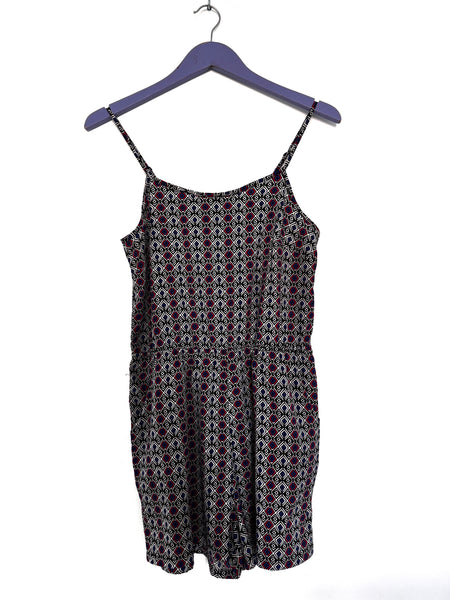 Geometric mini jumpsuit - Size 8