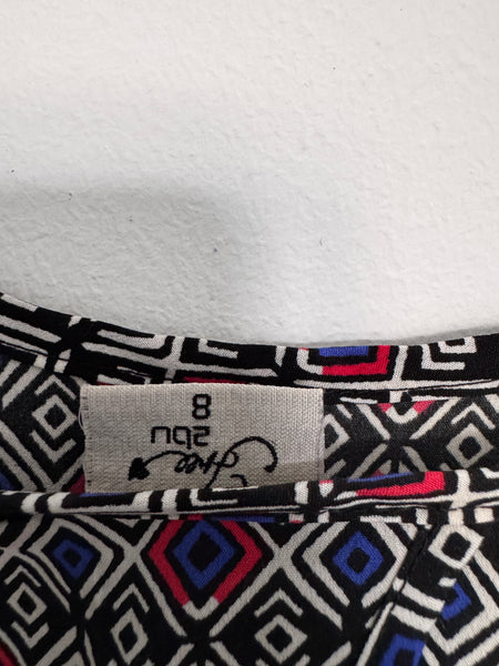 Geometric mini jumpsuit - Size 8