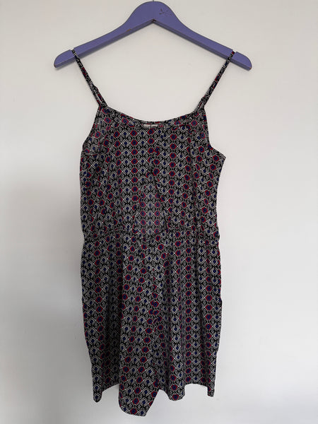 Geometric mini jumpsuit - Size 8