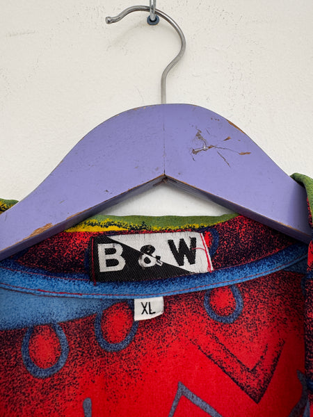 Colour sheer blouse - Size XL