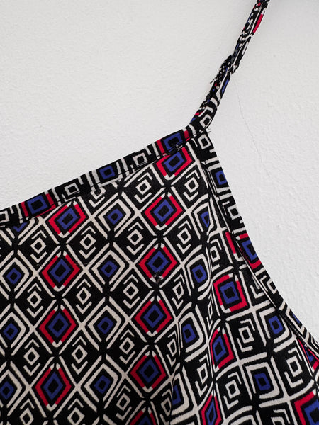 Geometric mini jumpsuit - Size 8