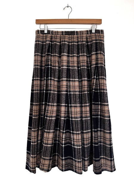 Winter pleat skirt - Size 44