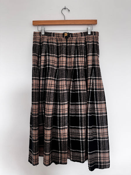 Winter pleat skirt - Size 44
