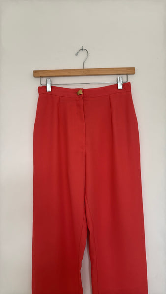 Coral h/w trousers - Size 12