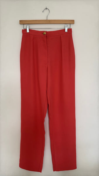 Coral h/w trousers - Size 12