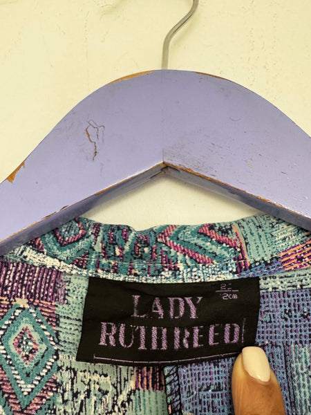 Blue vintage dress - Size 20