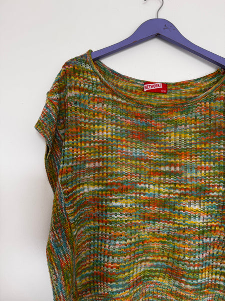 Green colour top - Size 32