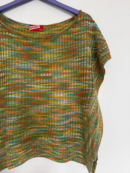 Green colour top - Size 32