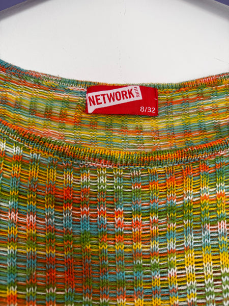 Green colour top - Size 32