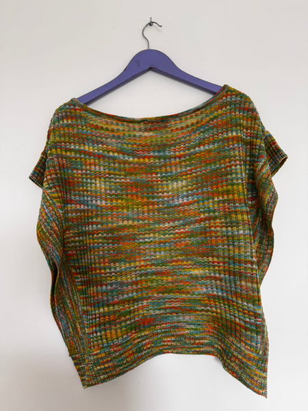 Green colour top - Size 32