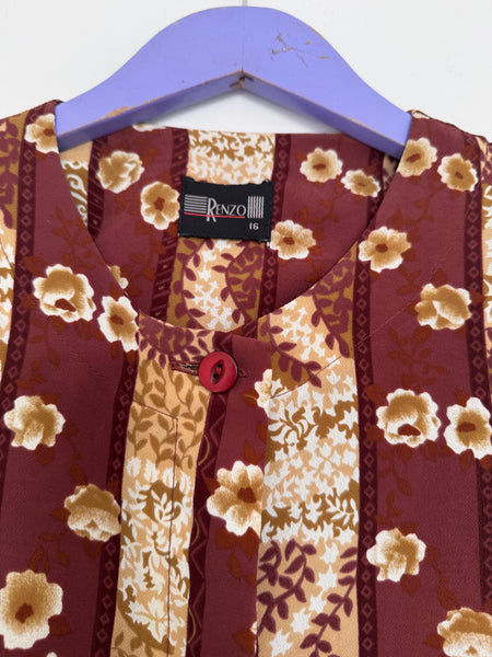 Truffle floral set - Size 16