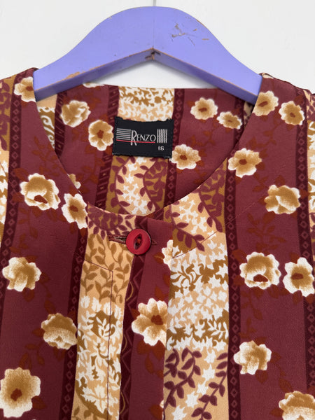 Truffle floral set - Size 16