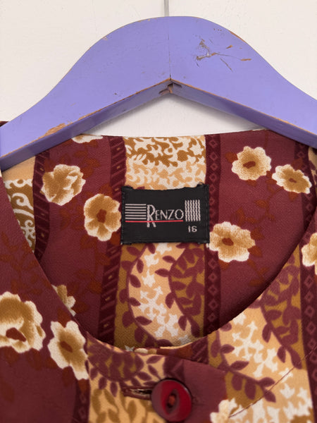 Truffle floral set - Size 16