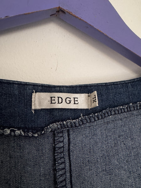 Denim bubble dress - Size XL