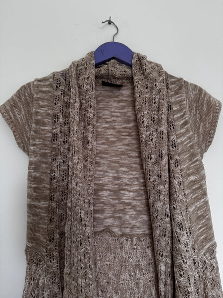 Beige oat knit - Size Medium