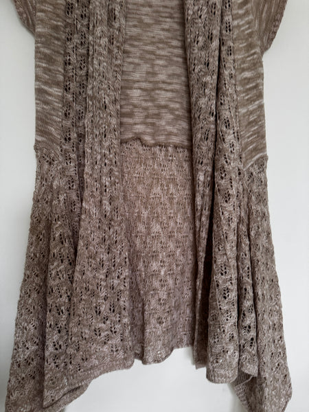 Beige oat knit - Size Medium