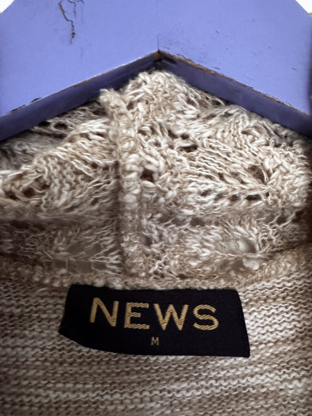 Beige oat knit - Size Medium