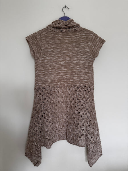 Beige oat knit - Size Medium