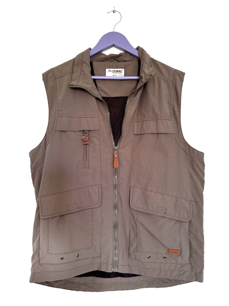 Khaki brown drimac - Size Medium