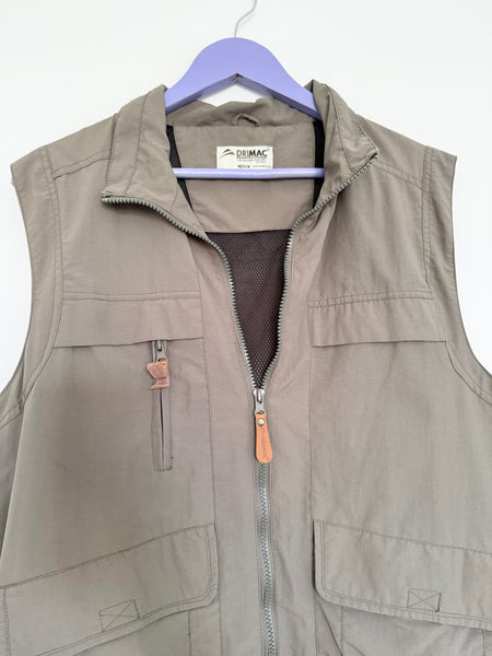 Khaki brown drimac - Size Medium