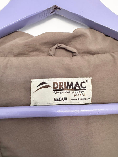 Khaki brown drimac - Size Medium