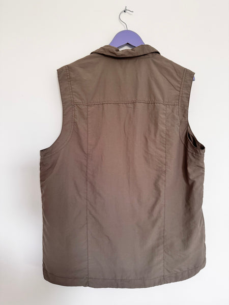 Khaki brown drimac - Size Medium