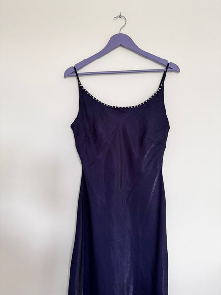 Navy dinner dress - Size 36