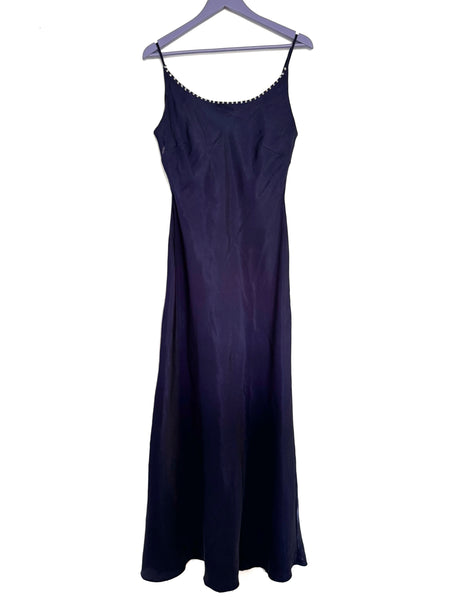 Navy dinner dress - Size 36