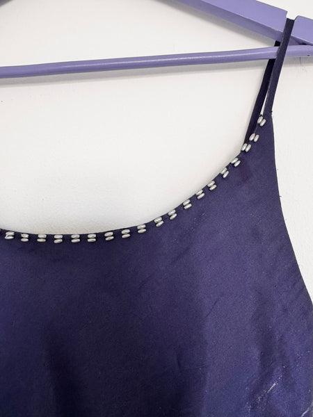 Navy dinner dress - Size 36