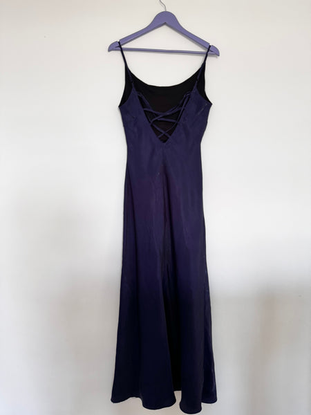 Navy dinner dress - Size 36