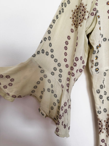 Light yellow dress - Size Medium